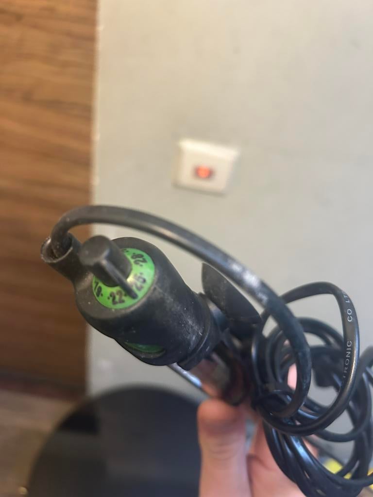 aquarium verwarming, Ophalen, Zo goed als nieuw