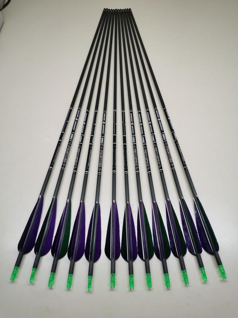 Pijlen 32 inch, diverse spines, Ophalen, Pijlen