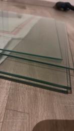 4 glazen platen, Doe-het-zelf en Bouw, Ophalen, Zo goed als nieuw, Minder dan 80 cm, 80 tot 120 cm