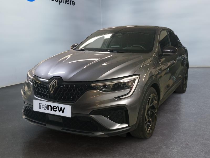 Renault Arkana E-TECH 1.6i Esprit Alpine, Euro 6, Entreprise, Noir, 5 portes