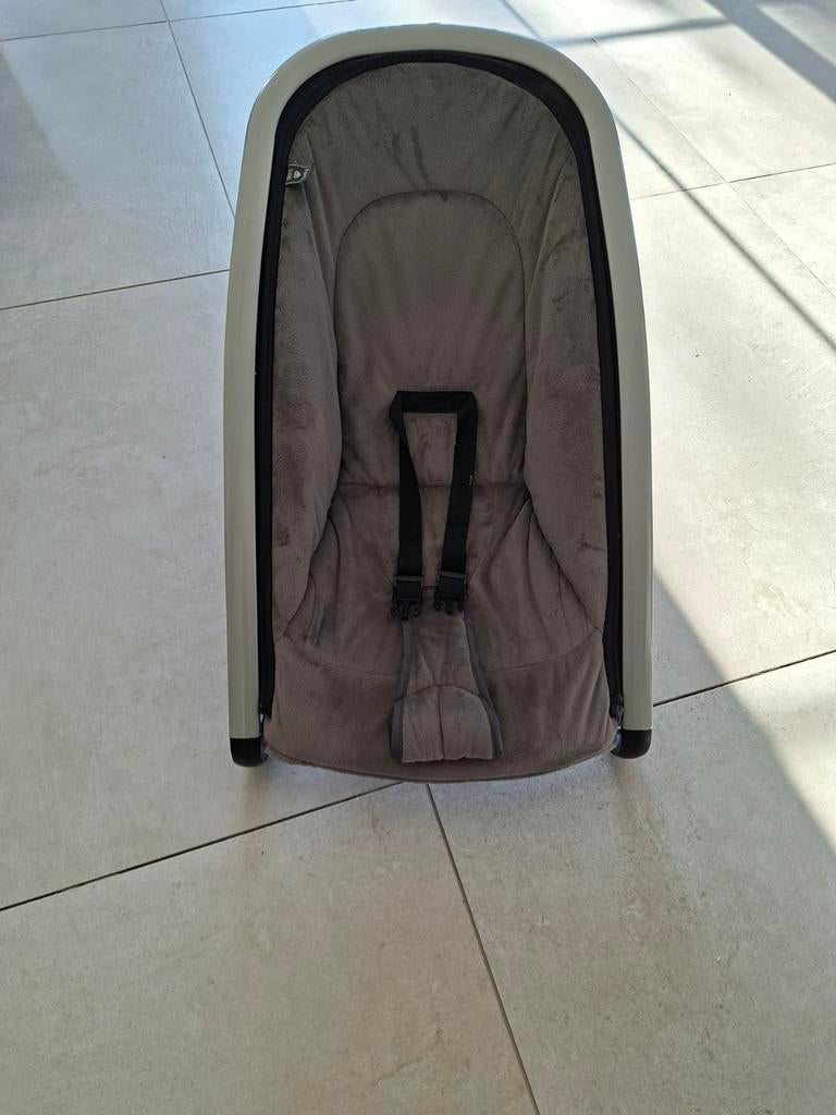 Wipstoel born lucky donker grijs, Ophalen, Wipstoel