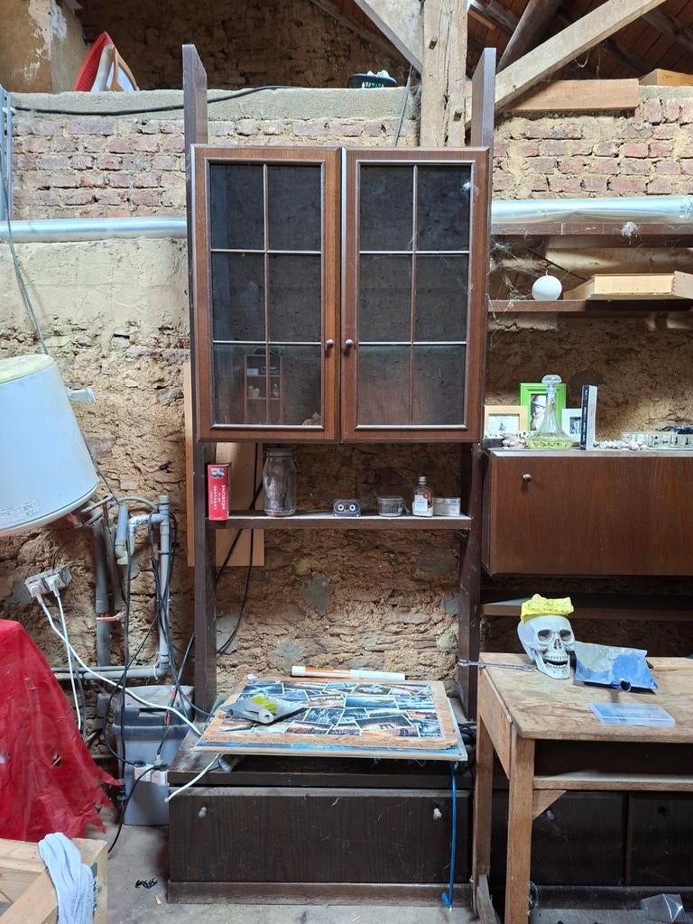 Bibliothèque à donner, Antiquités & Art, Enlèvement