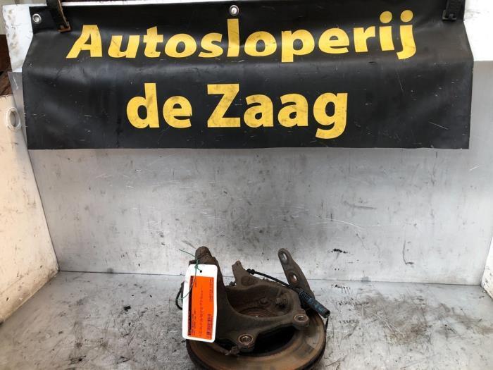 Fusee rechts-voor van een Mini Cooper, Auto-onderdelen, Ophanging en Onderstel, Mini, Gebruikt, 3 maanden garantie, Ophalen of Verzenden