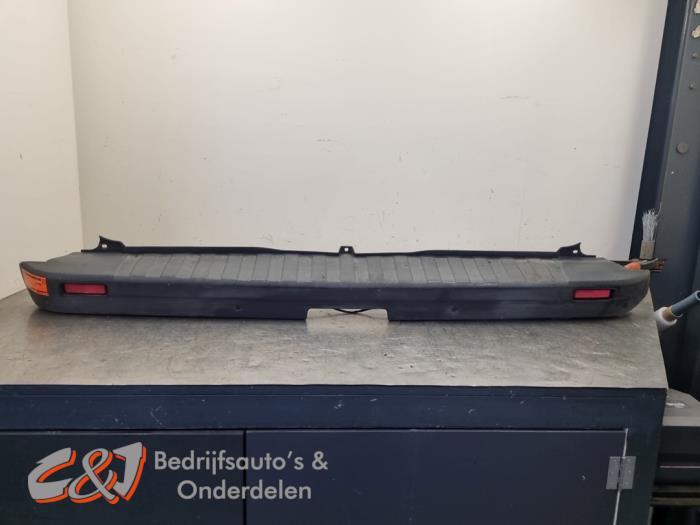 Pare-chocs arrière d'un Opel Vivaro (ZWART), Autos : Pièces & Accessoires, Carrosserie & Tôlerie, -, Opel, 3 mois de garantie
