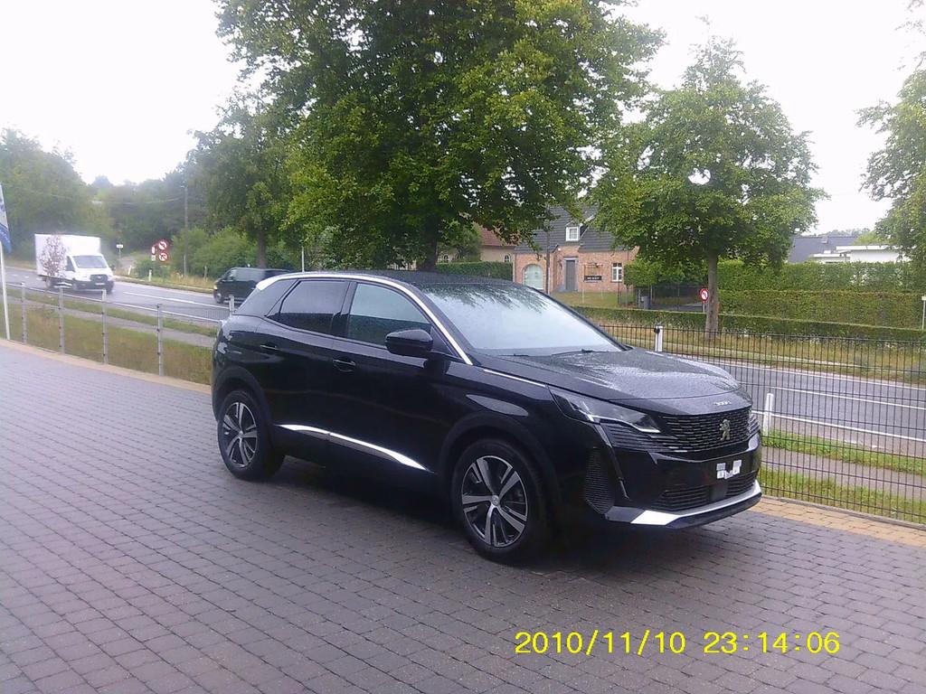 Peugeot 3008 gt automaat verkocht! (bj 2024), Auto's, Peugeot, Automaat, Gebruikt, Zwart, 5 zetels