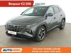 Hyundai Tucson 1.6 CRDi Mild-Hybrid Executive 2WD (bj 2021), Auto's, Gebruikt, 136 pk, Leder, 5 deurs
