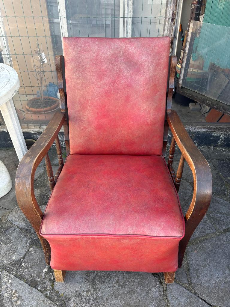 Antieken zetel, Ophalen of Verzenden