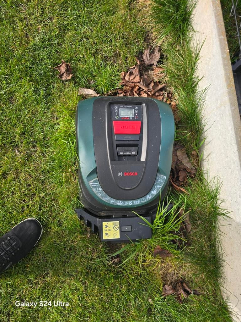 Robot maaier, Tuin en Terras, Ophalen