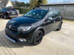 Sandero Stepway 0.9TCE bj:12/16 100000km gekeurd v verkoop, Auto's, Voorwielaandrijving, 898 cc, Stof, Zwart