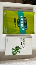 Boeken livres rechten uit studiejaren, Boeken, Studieboeken en Cursussen, Ophalen, Gelezen, Hoger Onderwijs, D. Bruloot