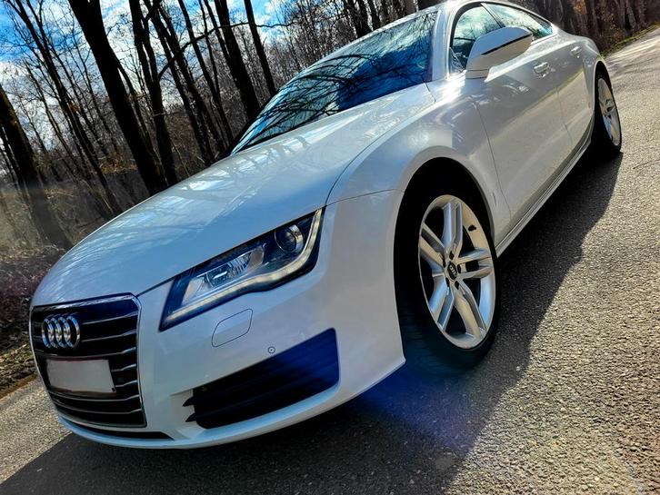 Audi A7 Sportback 3.0Tdi v6 ""CleanDiesel"" (B.t.w), Auto's, Audi, Particulier, A7, Diesel, Euro 5, Berline, 5 deurs, Automaat