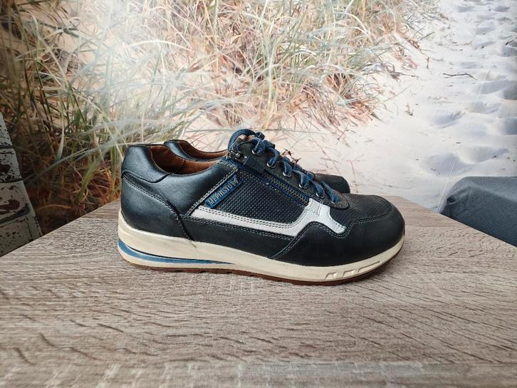 Mephisto maat 42,5 ( EUR 8,5 / US 9 ), Kleding | Heren, Schoenen, Gedragen, Sneakers, Blauw, Ophalen of Verzenden
