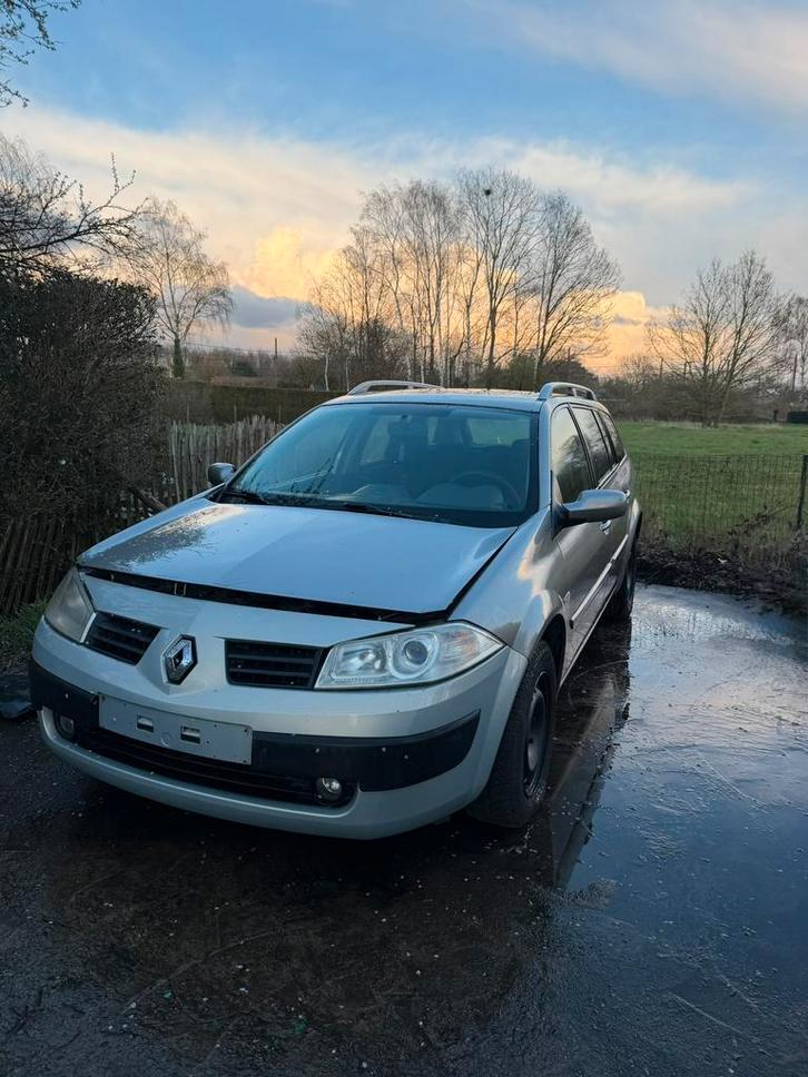 Renault Megane 1.5dci 2007 export, Auto's, Renault, Particulier, Diesel, Euro 4, Break, 5 deurs, Handgeschakeld, Ophalen