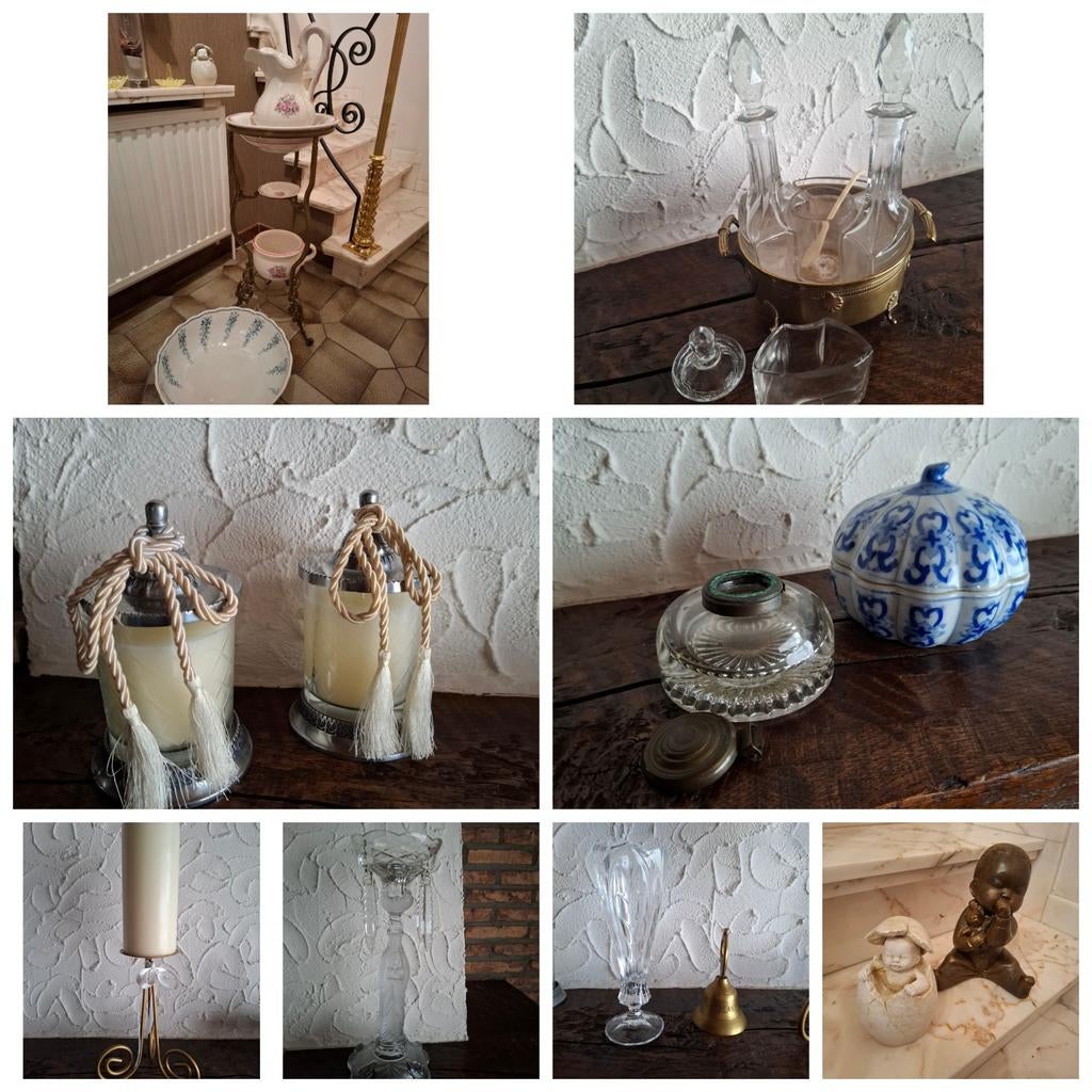 Decoratie allerlei, Huis en Inrichting, Ophalen, Kandelaar