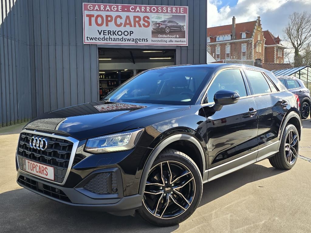 ✔AUDI Q2 30TFSi Facelift 2022 Euro6d ° Trekhaak❗, Auto's, Audi, Stof, Zwart, Bedrijf, 5 deurs