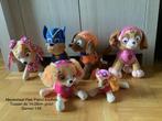 Lot Paw Patrol knuffels, nieuwstaat, Enlèvement ou Envoi, Comme neuf, Autres types