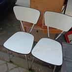 4 Chaises vintage cuisine bxl