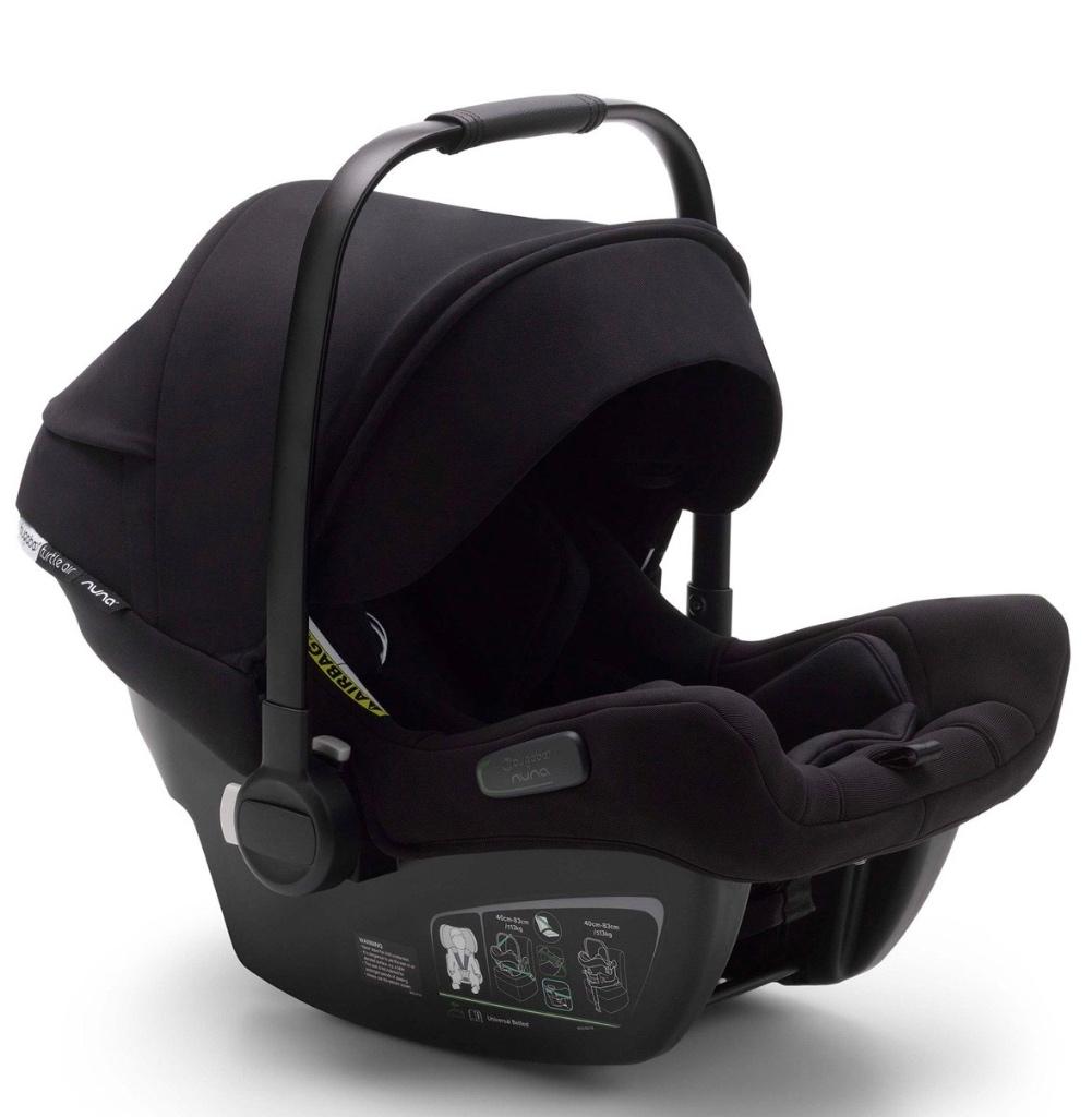 Bugaboo Turtle Air by Nuna + Bugaboo 360 base by Nuna, Zo goed als nieuw, Isofix, 0 t/m 13 kg, Ophalen
