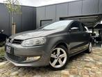 Volkswagen Polo 1.2i ''Silver Edition'' 51323km zeer mooie, Euro 5, Blauw, Bedrijf, Traction-control