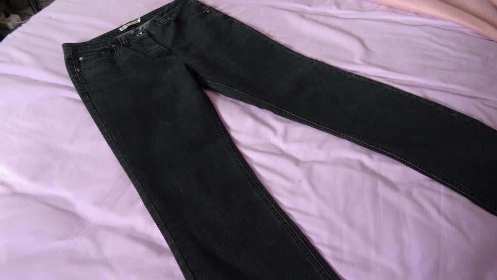 PANTALON JEANS MILLION AND WOMAN, Enlèvement ou Envoi, Million and woman, W30 - W32 (confection 38/40), Porté