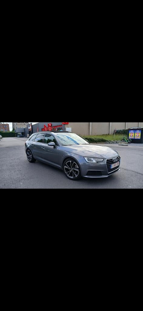 Audi a4 2017 break TDI 2L, Stof, Automatische klimaatregeling, A4, Particulier