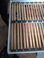 Sommiers 2x, 140 cm, Enlèvement, Utilisé, Sommier