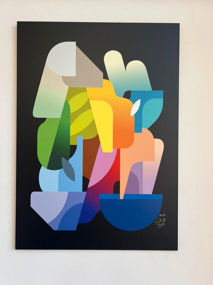 Oli b, Antiquités & Art, Art | Lithographies & Sérigraphies, Enlèvement