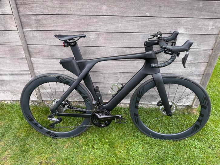 Vélo de course aérodynamique, BXT Pro 145, ultegra di2, Vélos & Vélomoteurs, Vélos | Vélos de course, Comme neuf, Autres marques