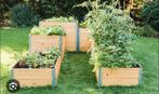 Réhausses à palettes, Jardin & Terrasse, Bacs à fleurs & Jardinières, Moins de 30 cm, Comme neuf, Enlèvement, Rectangulaire