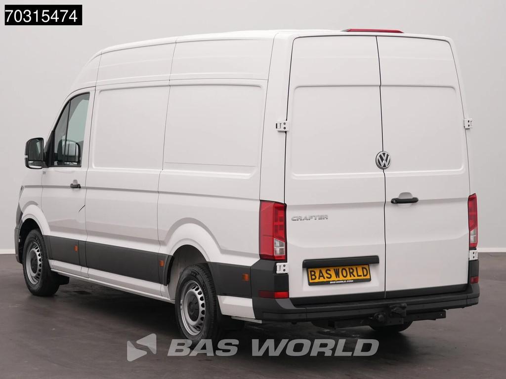 Volkswagen Crafter L3H3 Trekhaak Navi Airco Parkeersensoren, Cuir, 75 kW, Achat, Euro 6