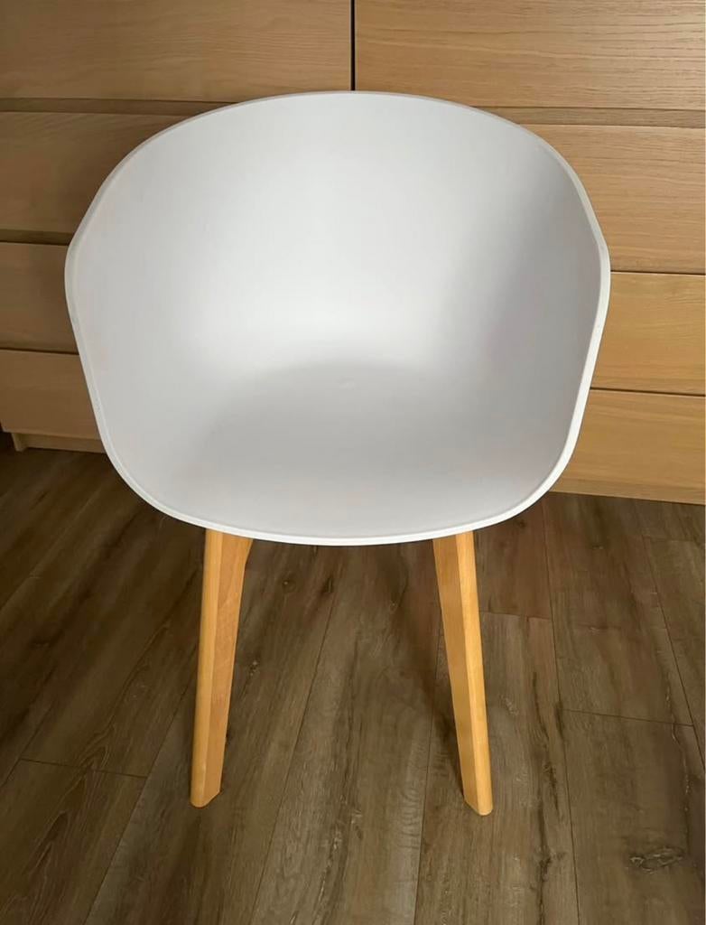 Kuipstoel Scandinavische stijl, Ophalen, Zo goed als nieuw