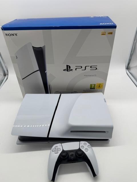 Playstation 5 Console | Slim Disc Edition | Met Doos, Consoles de jeu & Jeux vidéo, Consoles de jeu | Sony PlayStation 5, Comme neuf