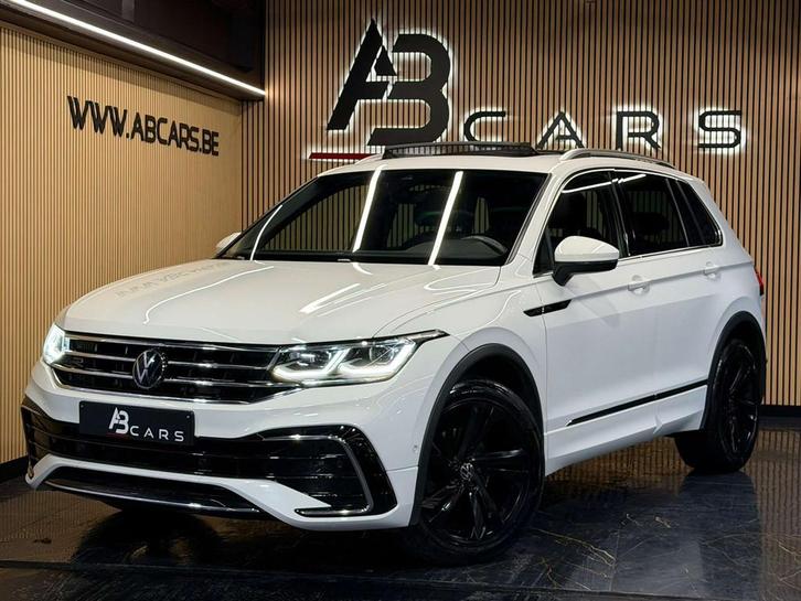 Volkswagen Tiguan 2.0 TDI R-Line * GARANTIE 12 MOIS * 1ER PR, Autos, Volkswagen, Entreprise, Achat, Tiguan, ABS, Caméra de recul