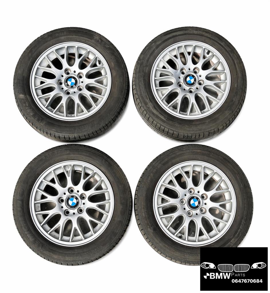 Set 16” style 42 Bmw Z3 Michellin banden, Autos : Pièces & Accessoires, Pneus & Jantes, Véhicule de tourisme, -, Pneu(s), Utilisé