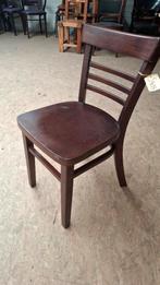 16 cafe bistro thonet stoelen bruin hout bentwood partij, Bruin, Ophalen of Verzenden, Zo goed als nieuw, Vijf, Zes of meer stoelen