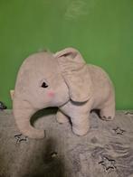 Nieuw pluche olifant - zacht met etiket, Ophalen, Olifant