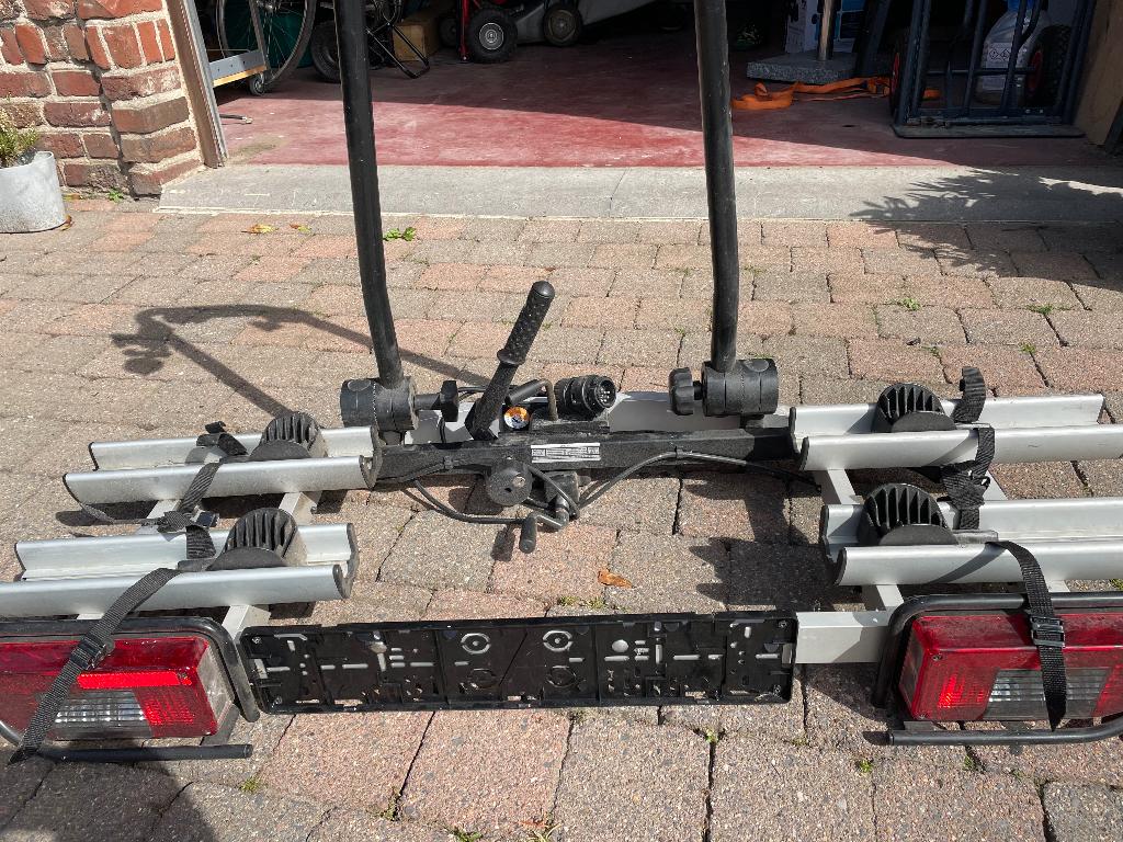 Fietsdrager, Ophalen, 2 fietsen, Gebruikt, Trekhaakdrager