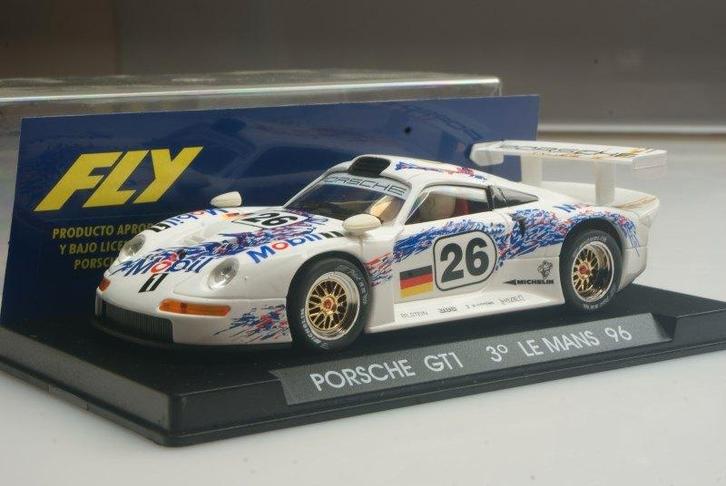 Fly Porsche 911 Gt1 Le-Mans MEILLEURE OFFRE, Enfants & Bébés, Jouets | Circuits, Neuf, Circuit, Électrique, Autres marques, Envoi
