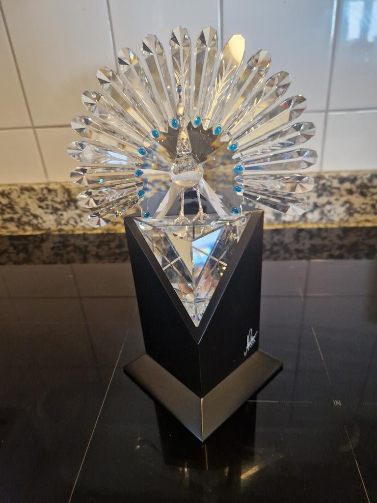 Swarovski le paon, Collections, Swarovski, Enlèvement ou Envoi