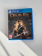 Deus ex playstation 4 spelletje, Games en Spelcomputers, Ophalen, Zo goed als nieuw
