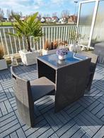 Tuin tafel en 2 stoelen set, Ophalen, Gebruikt, Tuinset