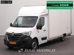 Renault Master 145PK Lowliner Bakwagen LED Navi Airco Cruise, Stof, Gebruikt, 4 cilinders, Renault