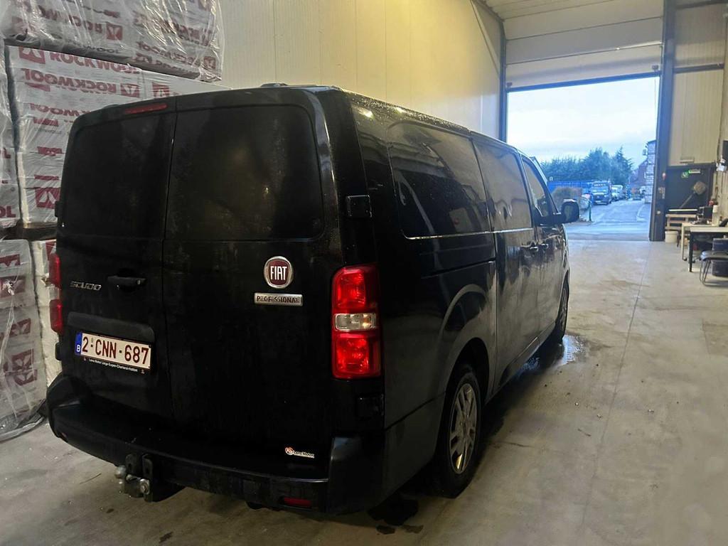 2022 Fiat Scudo V Camionnette, Autos, Achat, Entreprise, Diesel, Automatique