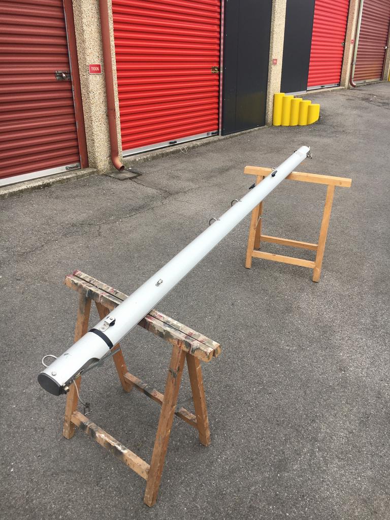 Bôme de voilier, Sports nautiques & Bateaux, Voiles & Accessoires de voile, Enlèvement, Comme neuf