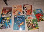Lot de 7 bd Spirou et Fantasio 18,26,29,34,39,45,47, Livres, Plusieurs BD, Comme neuf