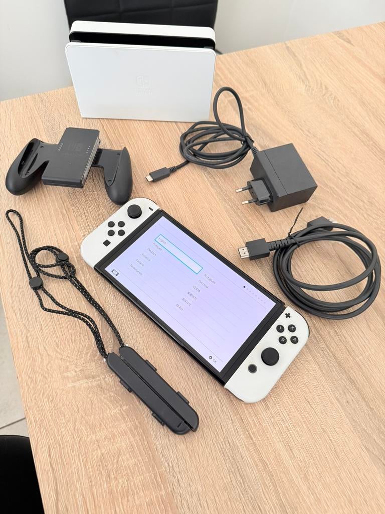 Nintendo Switch Oled, Ophalen, Zo goed als nieuw, Switch OLED