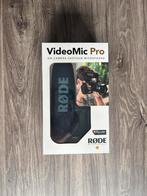 Rode videomic pro - zoals nieuw, Enlèvement ou Envoi, Comme neuf, Micro studio