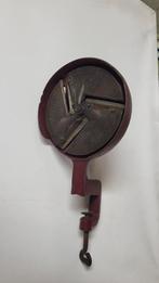 snijbonensnijder, Ophalen