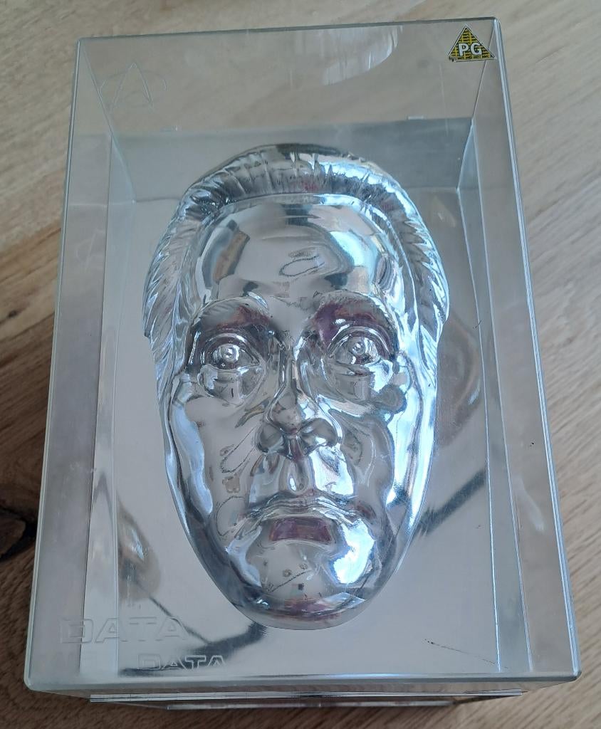 Star Trek: Data VHS Box Set (3-delig) – 1995 in unieke box, Cd's en Dvd's, VHS | Film, Gebruikt, Science Fiction en Fantasy, Alle leeftijden