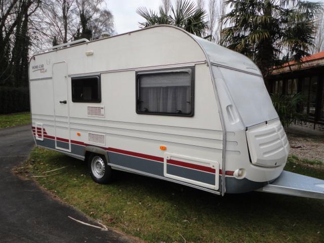Home car 463 Rally bj.2000, Caravans en Kamperen, Caravans, Particulier, tot en met 4, Treinzit, Home-car, 4 tot 5 meter, Luifel